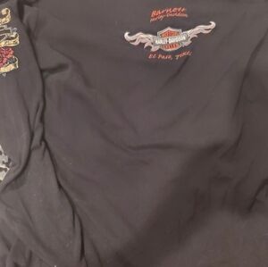 Harley-Davidson vtg Ladies top. 1x size. Pre owned